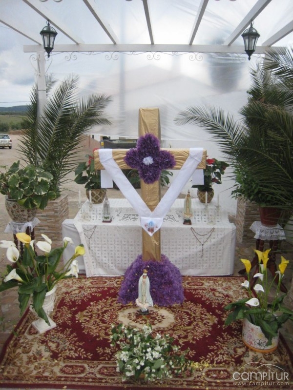 Peraleda del Zaucejo celebraba Las Cruces de Mayo 