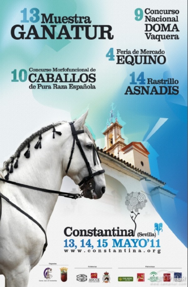 XIII Muestra de Ganatur en Constantina  