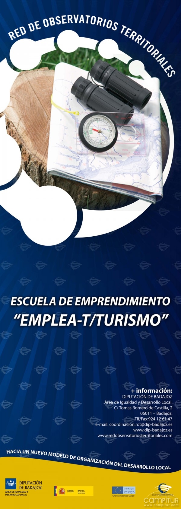 La Escuela de Emprendimiento “Emplea-t” formará a desempleados y empresarios en turismo 