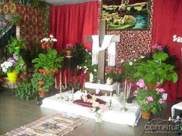 Fuente Obejuna celebraba sus Cruces de mayo 