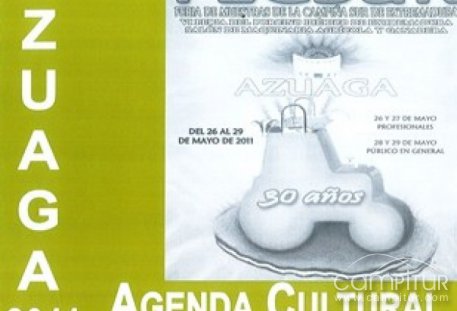 Agenda Cultural para el mes de Mayo de Azuaga