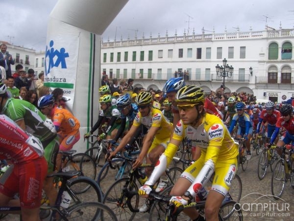 Llerena acoge la 4ª etapa de la XXV Vuelta Ciclista Internacional a Extremadura