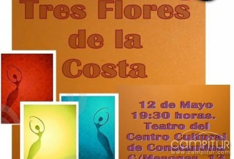 Representación de “Las Tres Flores de la Costa” en Constantina 