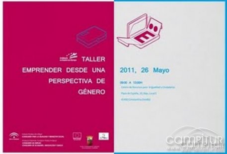 Taller de Emprender para emprendedoras y empresarias en Constantina 