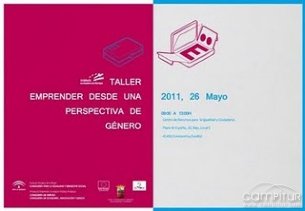 Taller de Emprender para emprendedoras y empresarias en Constantina 