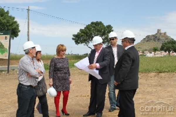 Iniciadas las obras de la UAR1 en Belmez 