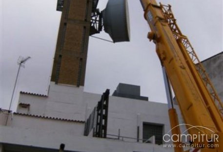 Telefónica retirará la Torreta que tiene instalada en Llerena 