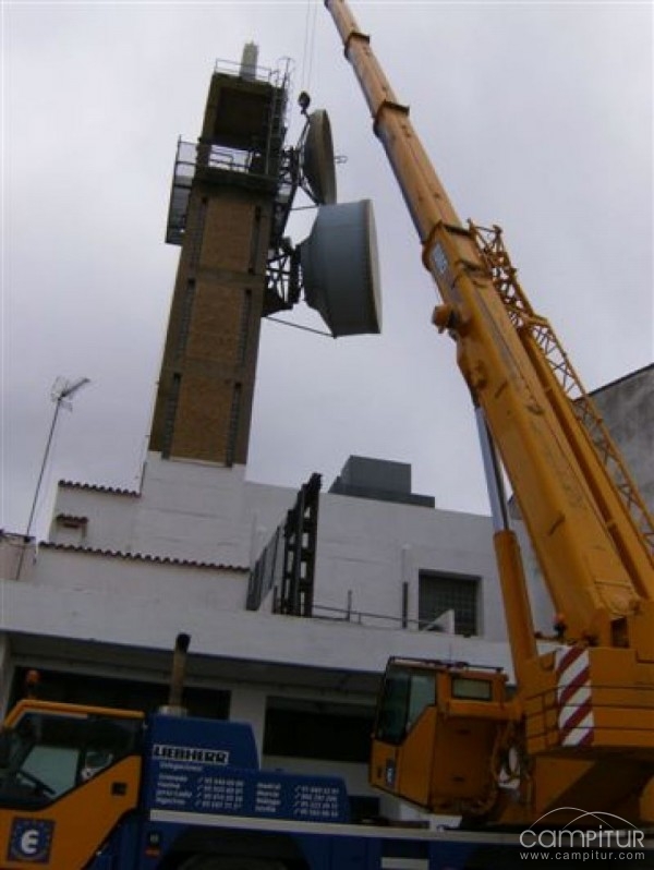 Telefónica retirará la Torreta que tiene instalada en Llerena 