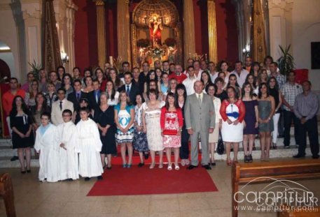 Finalizan las confirmaciones en Peñarroya- Pueblonuevo 