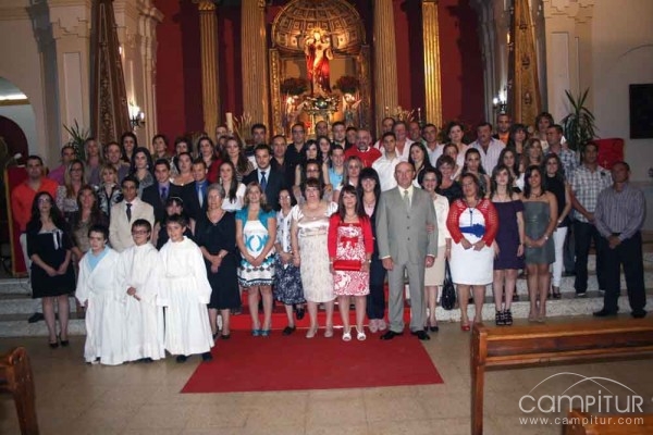 Finalizan las confirmaciones en Peñarroya- Pueblonuevo 