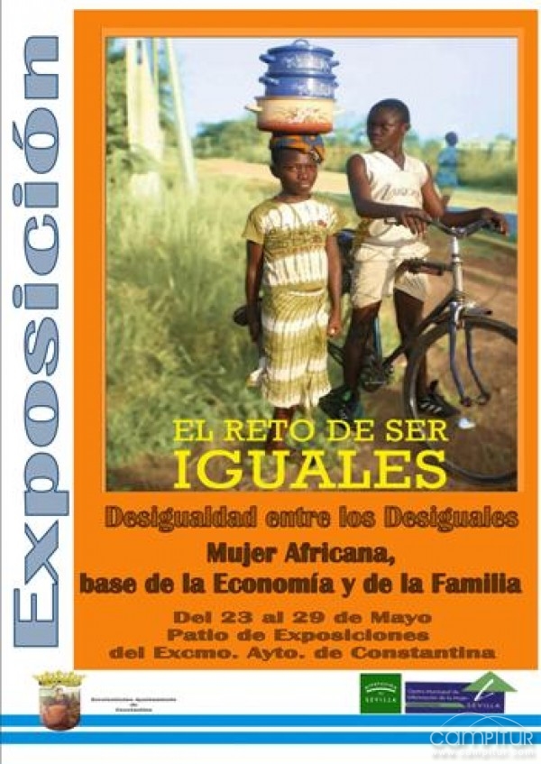 La muestra fotográfica “Ser mujer en África” se expone en Constantina 