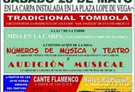 El próximo sábado Fuente Obejuna celebra el Día del Anciano 