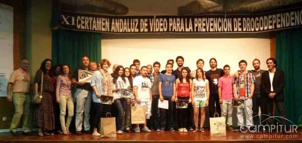 Entrega de premios del XI Certamen Andaluz de Creación de Video para la Prevención de la Drogodependencia