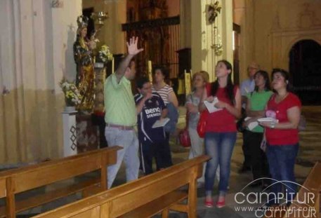 Alumnos del módulo “Diseño y Gestión de Instalaciones de Actividades Turísticas” visitan Fuente Obejuna 