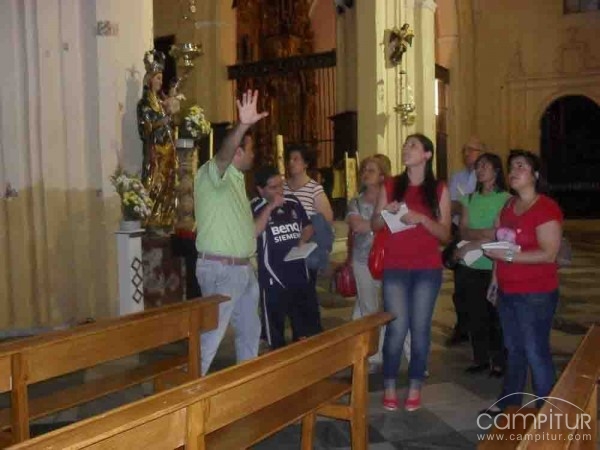 Alumnos del módulo “Diseño y Gestión de Instalaciones de Actividades Turísticas” visitan Fuente Obejuna 