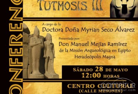 La egiptóloga Miriam Seco ofrecerá una conferencia en Constantina 