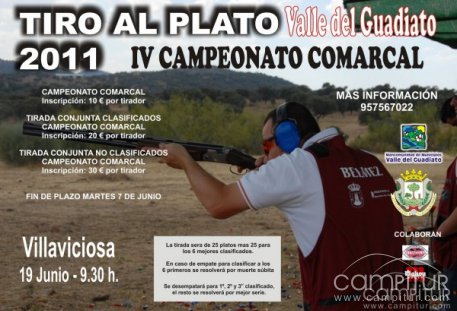 IV Campeonato Comarcal de Tiro al Plato en el Valle del Guadiato 