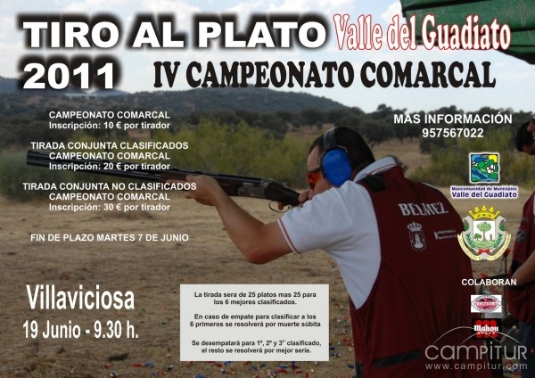 IV Campeonato Comarcal de Tiro al Plato en el Valle del Guadiato 