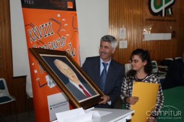 Una alumna de Llerena representará a los escolares extremeños ante el Rey 