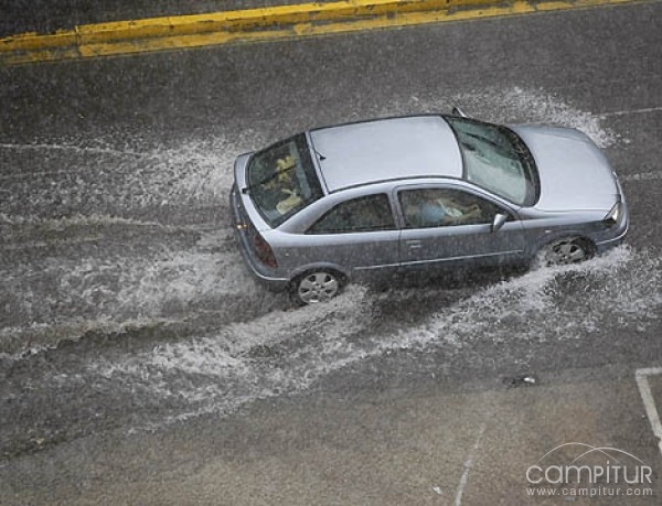Alerta amarilla por lluvias y tormentas en Extremadura 