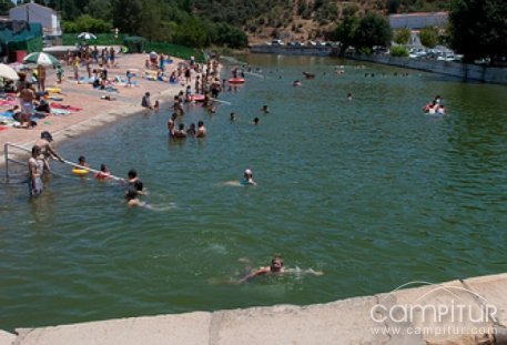 Apertura de la Playa Artificial de San Nicolás del Puerto 