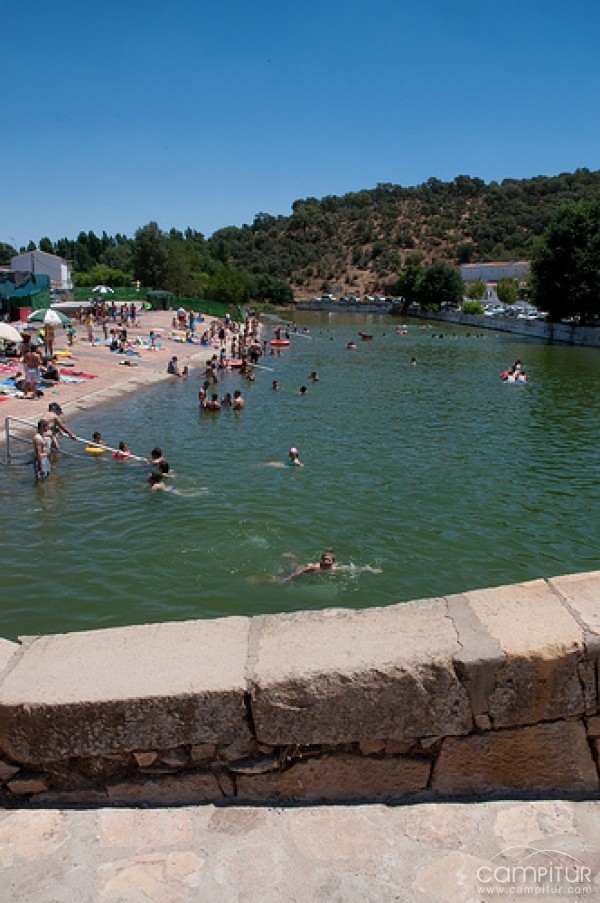 Apertura de la Playa Artificial de San Nicolás del Puerto 