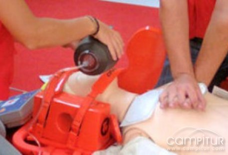 Cruz Roja Peñarroya impartirá un curso de Primeros Auxilios 