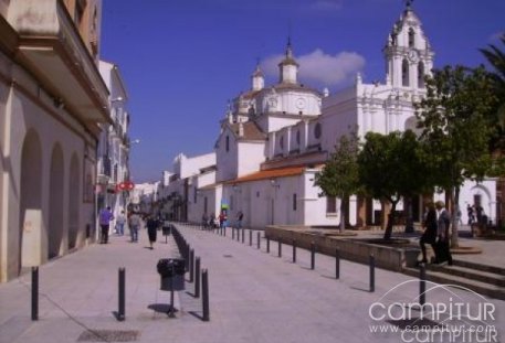 Las obras de la calle Estalajes llegarán pronto a su fin 