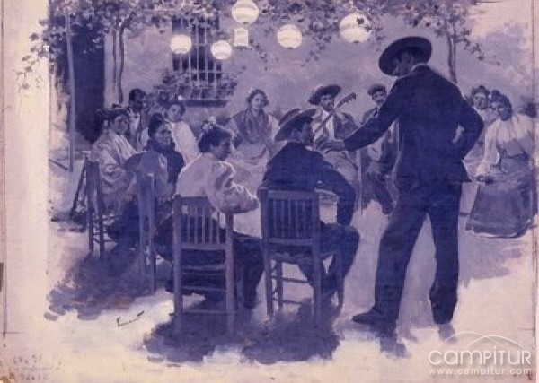 I Festival Flamenco “Cante de Patio” Peñarroya – Pueblonuevo 