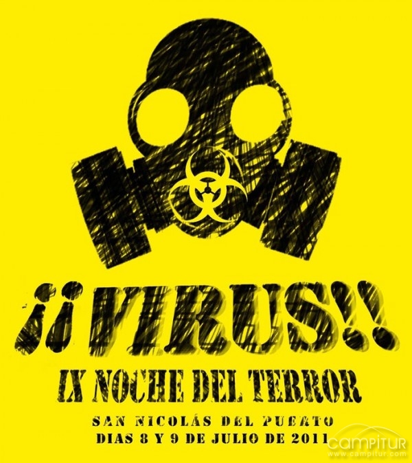 IX Noche de Terror “Virus” 2011 en San Nicolás del Puerto 