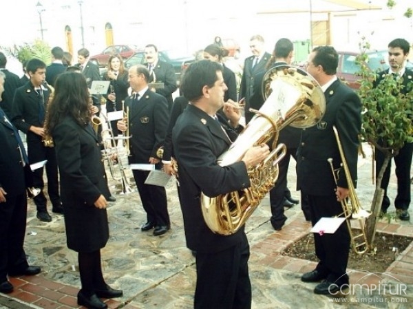 La Banda de Música de Llerena presenta 5 nuevas marchas procesionales 