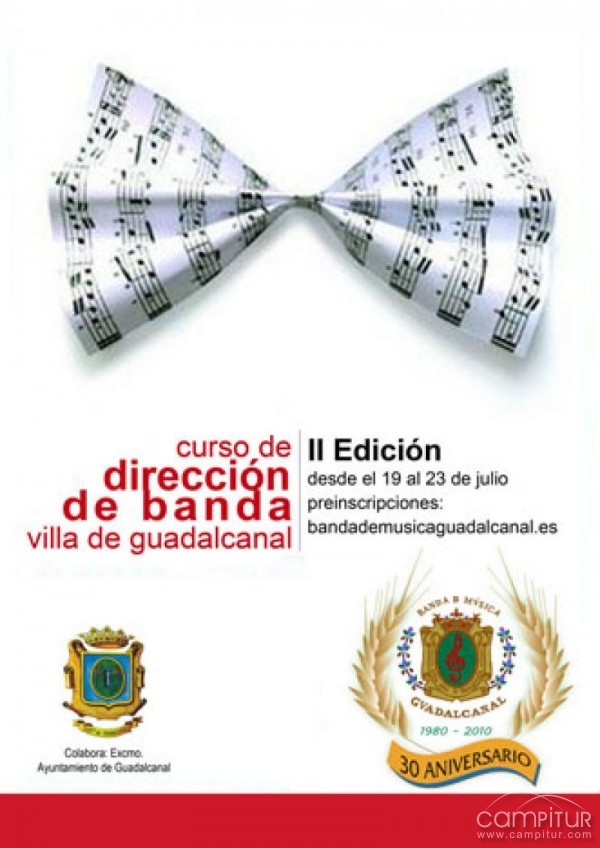 II Edición del Curso de Dirección de Bandas de Música en Guadalcanal 