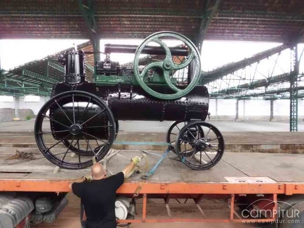 Dos nuevas piezas para el  futuro Museo del Ferrocarril de Peñarroya – Pueblonuevo 