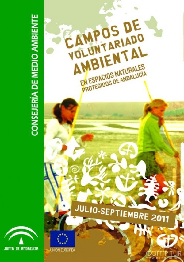 Abierto el plazo para la inscripción en los Campos de Voluntariado Ambiental en Andalucía 