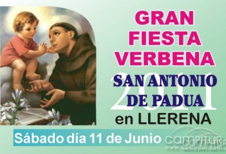 Llerena celebra su fiesta en honor a San Antonio de Padua 
