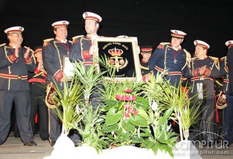 Gran Éxito de la Banda de CC y TT Cristo del Humilladero de Azuaga, en Talavera de Reina (Toledo)