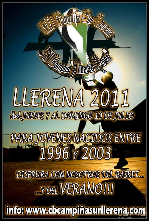 XII Campus de Baloncesto “Alberto Pérez Escobar” 2011 en Llerena 