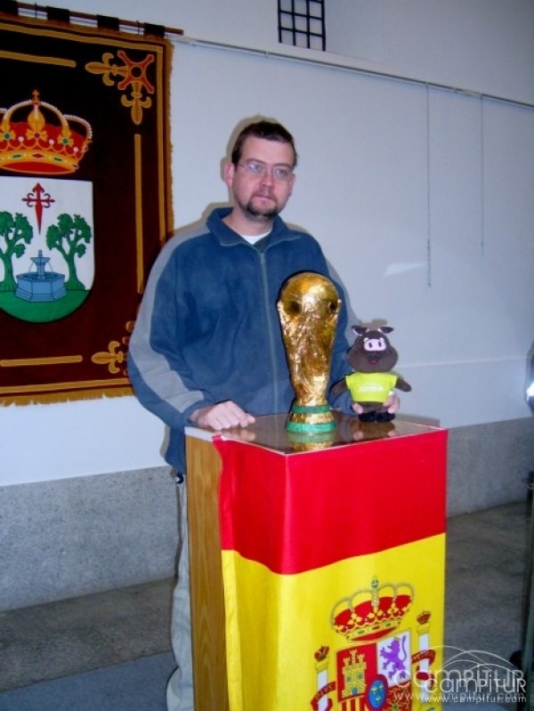 La Copa del Mundo será el broche de oro de la clausura de la Escuela Municipal de Fútbol de Cazalla 