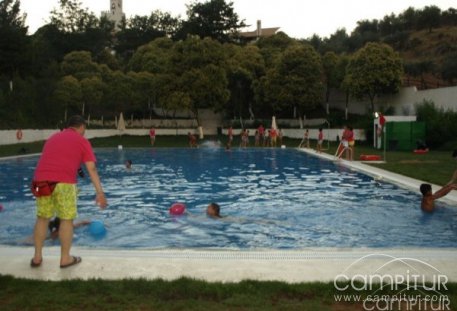 Curso de Natación-Verano 2011 en Constantina 