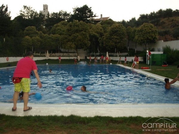 Curso de Natación-Verano 2011 en Constantina 
