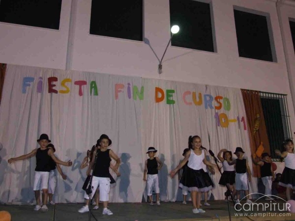Los Centros Educativos de Peñarroya-Pueblonuevo se despedían del curso 