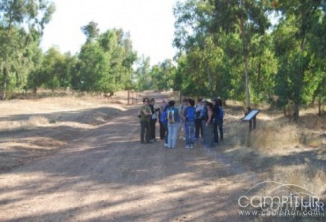 Ceder Campiña Sur realiza una ruta por “La Umbría de la Traviesa” 