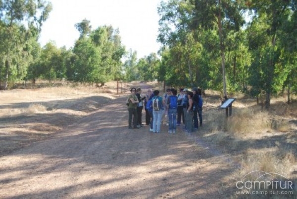 Ceder Campiña Sur realiza una ruta por “La Umbría de la Traviesa” 