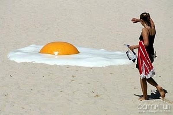 Este verano en Extremadura, la temperatura media superará los valores normales 
