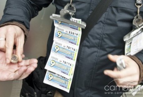 El pasado viernes el cupón de la Once dejaba 350.000 euros en Llerena 