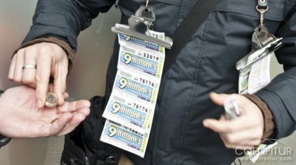 El pasado viernes el cupón de la Once dejaba 350.000 euros en Llerena 