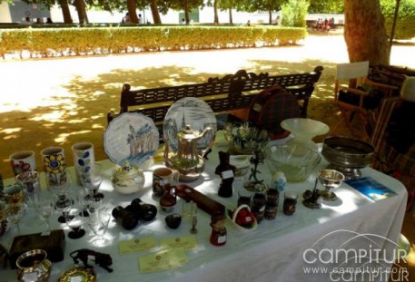 Guadalcanal celebra la III Edición del Mercadillo de Arte y Antigüedades 