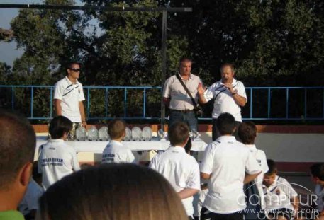 Clausura de la Escuela Municipal de Fútbol Base de Peñarroya-Pueblonuevo 