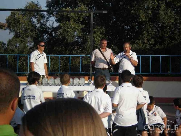 Clausura de la Escuela Municipal de Fútbol Base de Peñarroya-Pueblonuevo 
