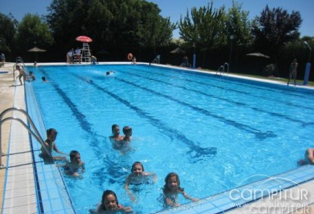 Abierta la temporada de baños en Peraleda del Zaucejo 